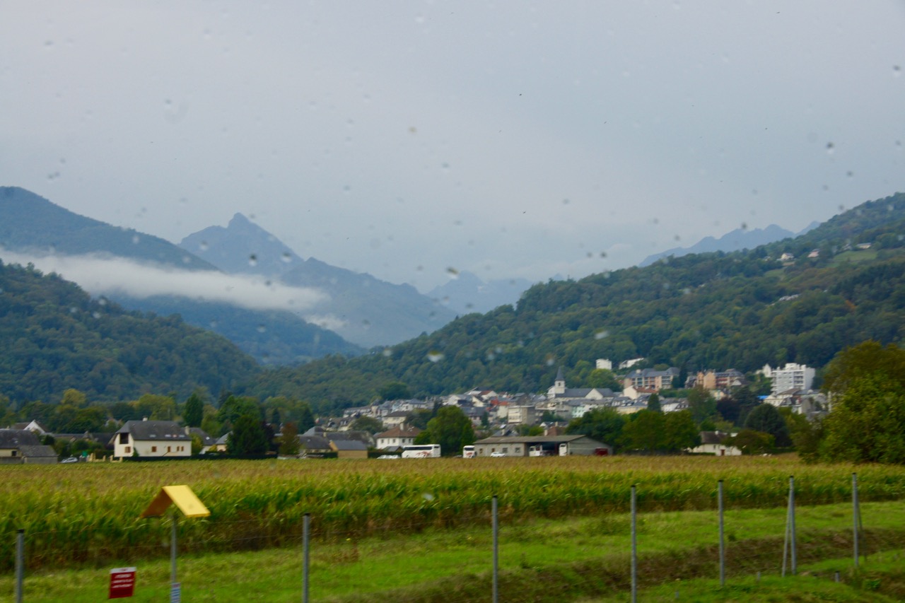 Vendredi 22 septembre : Pyrénées en vue