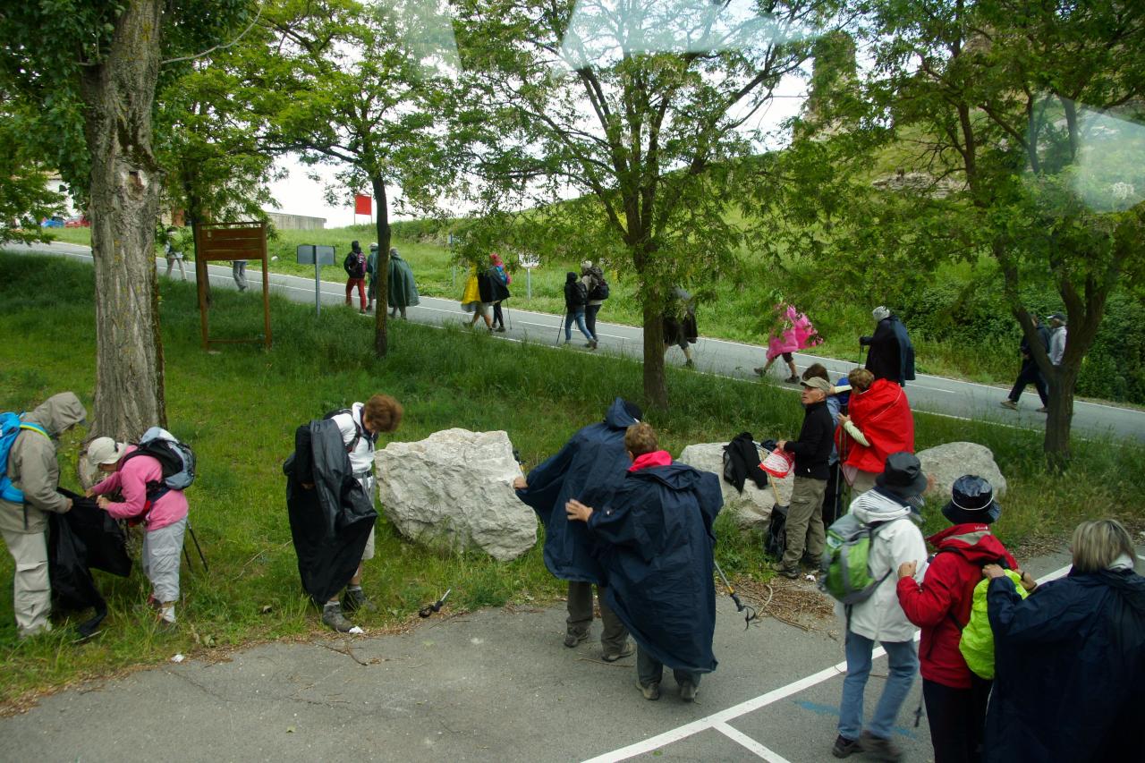 Samedi 24 mai : départ de Tiebas à Puente la Reina