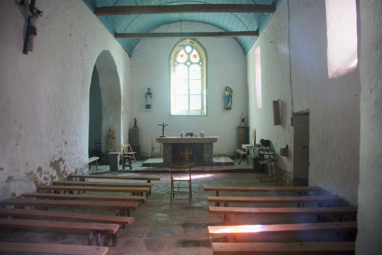 Intérieur de la Chapelle de Folgoat