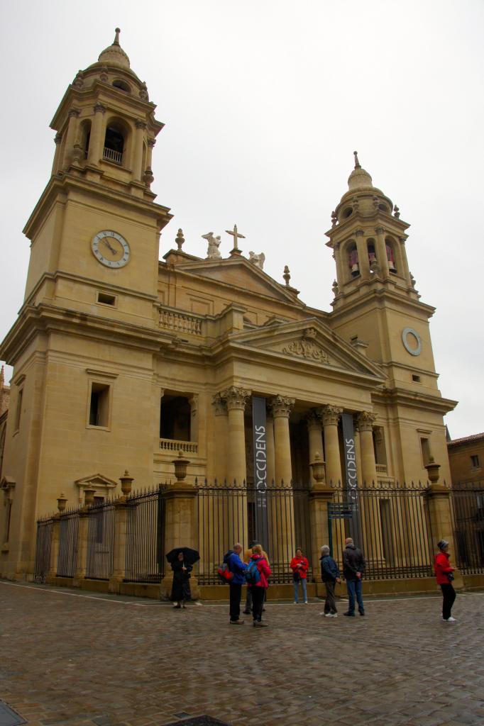 la Cathédrale Santa Maria la Real (XIVe-XVe)