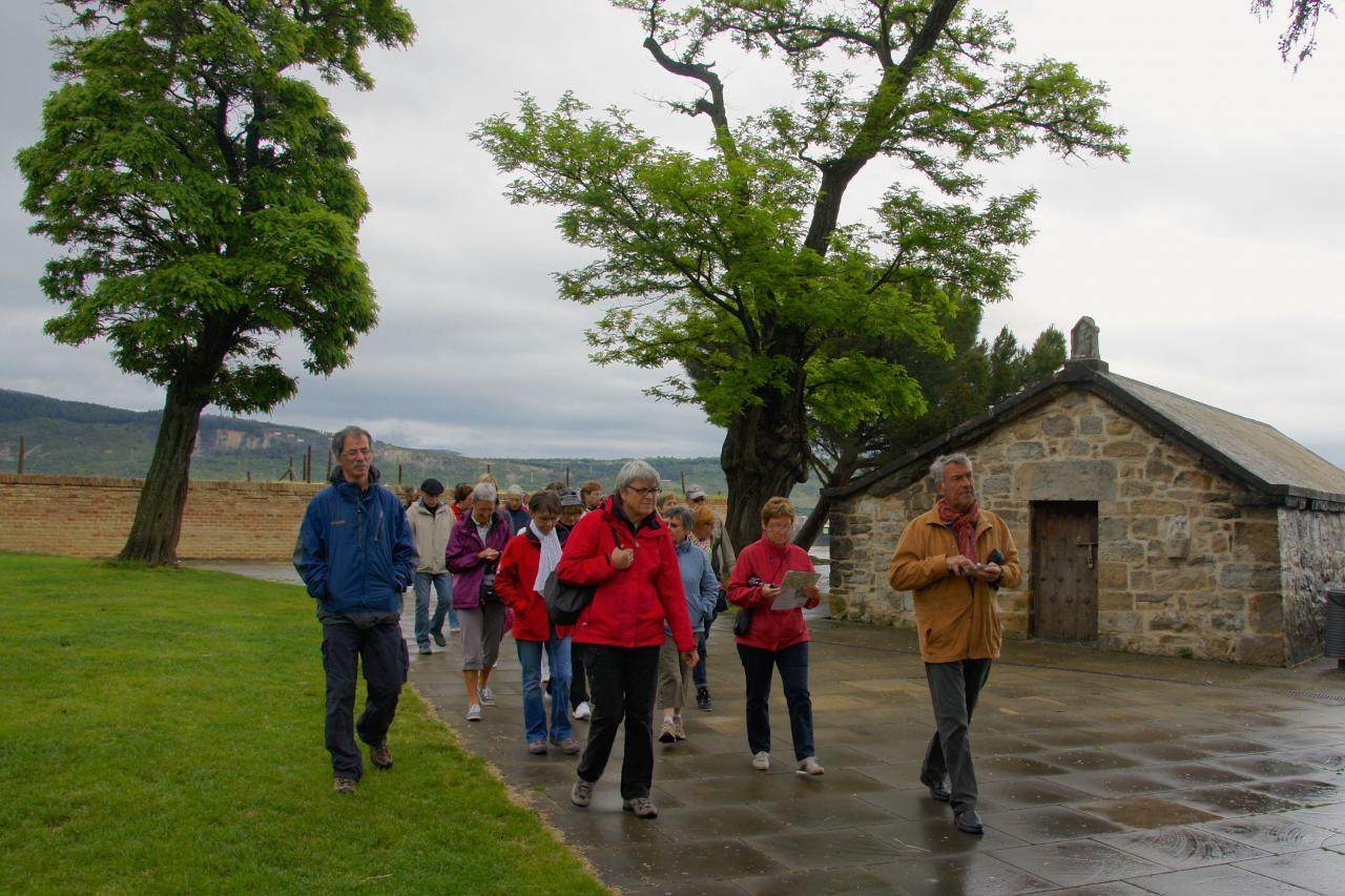 sur les remparts de la citadelle