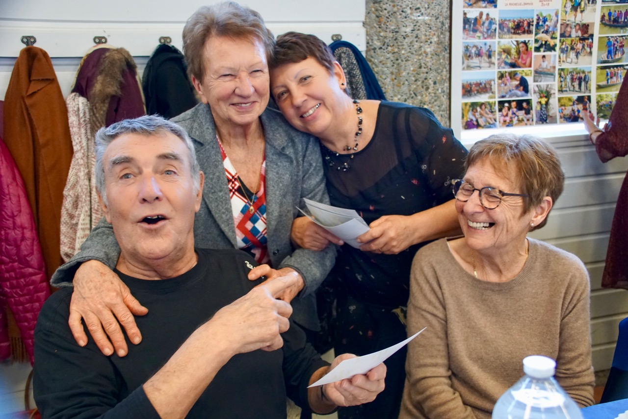 Rappel de souvenirs avec Claudio, un ancien !