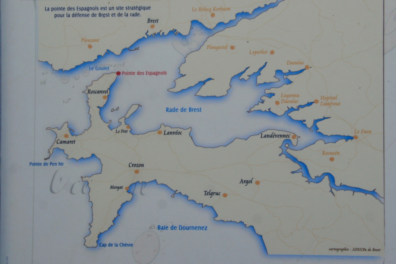 La Pointe des Espagnols