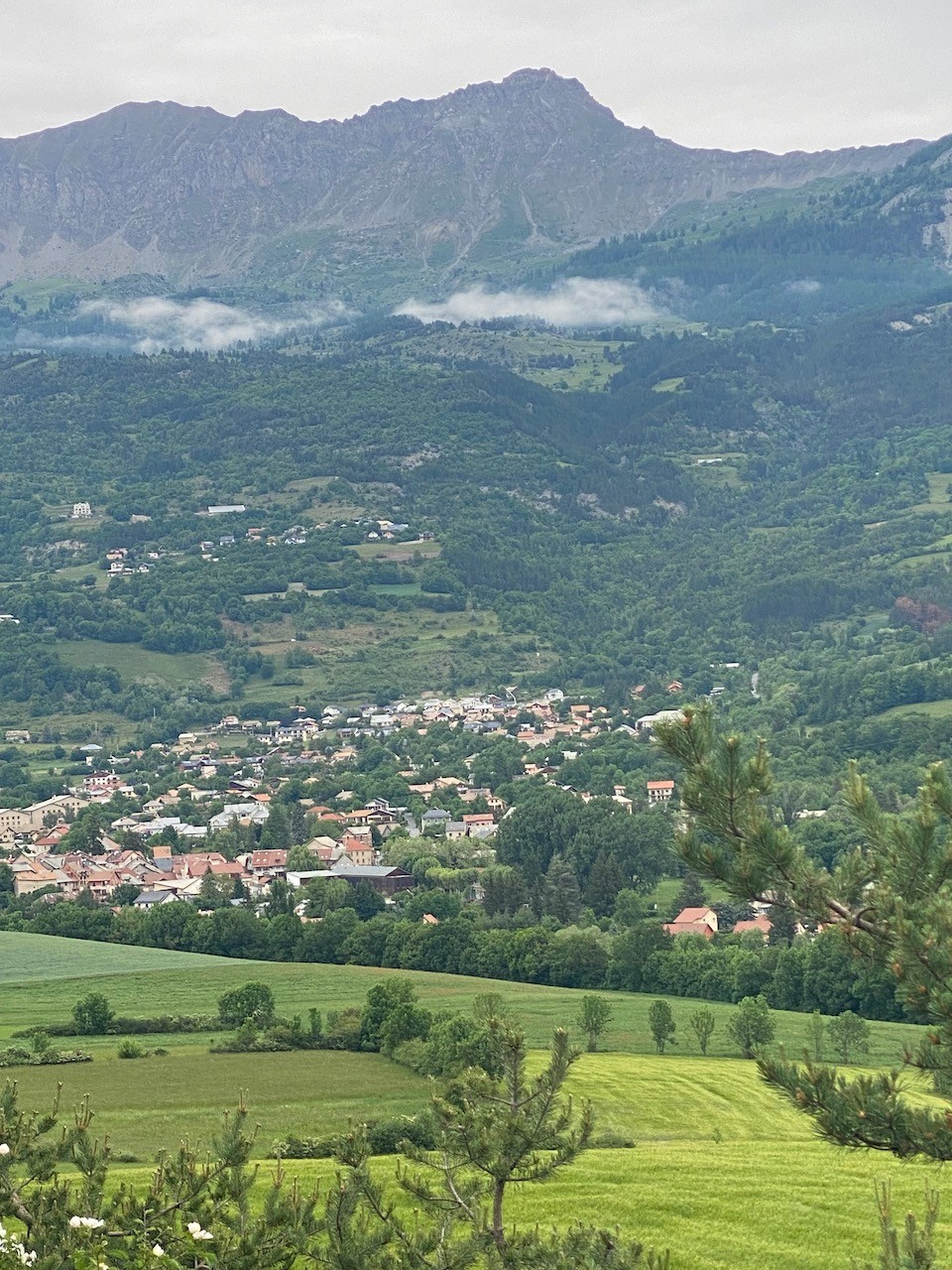 Au départ de Chorges, rando 