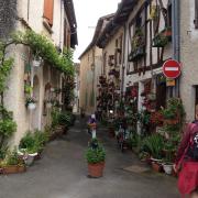 Visite de Casseneuil en fin de rando