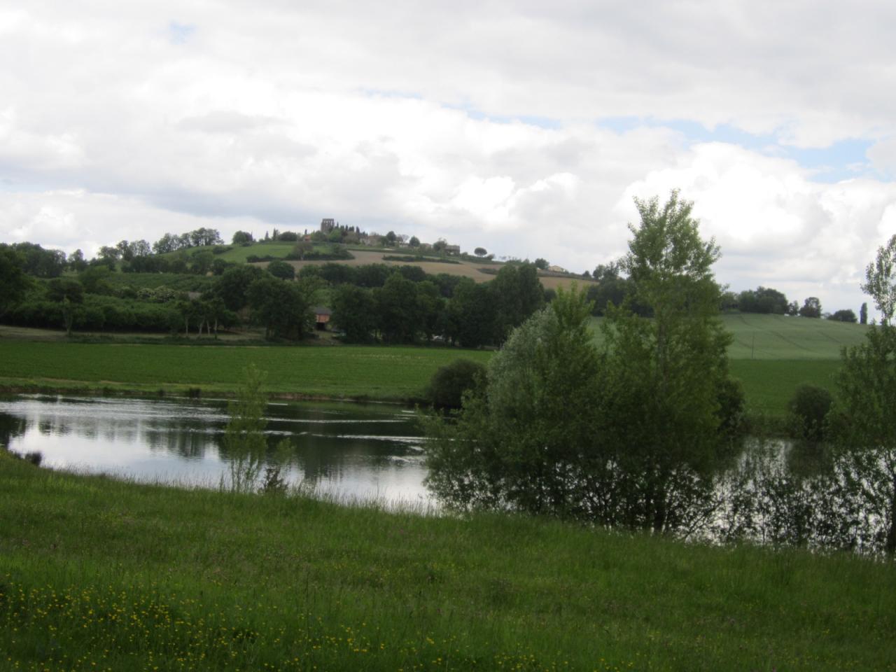 vue sur Tourtrès