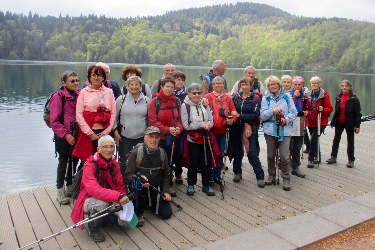 Besse - Lac Pavin (groupe 2)