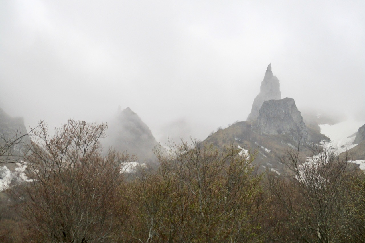 Vallée de Chaudefour (groupe 2) L'Aiguillette