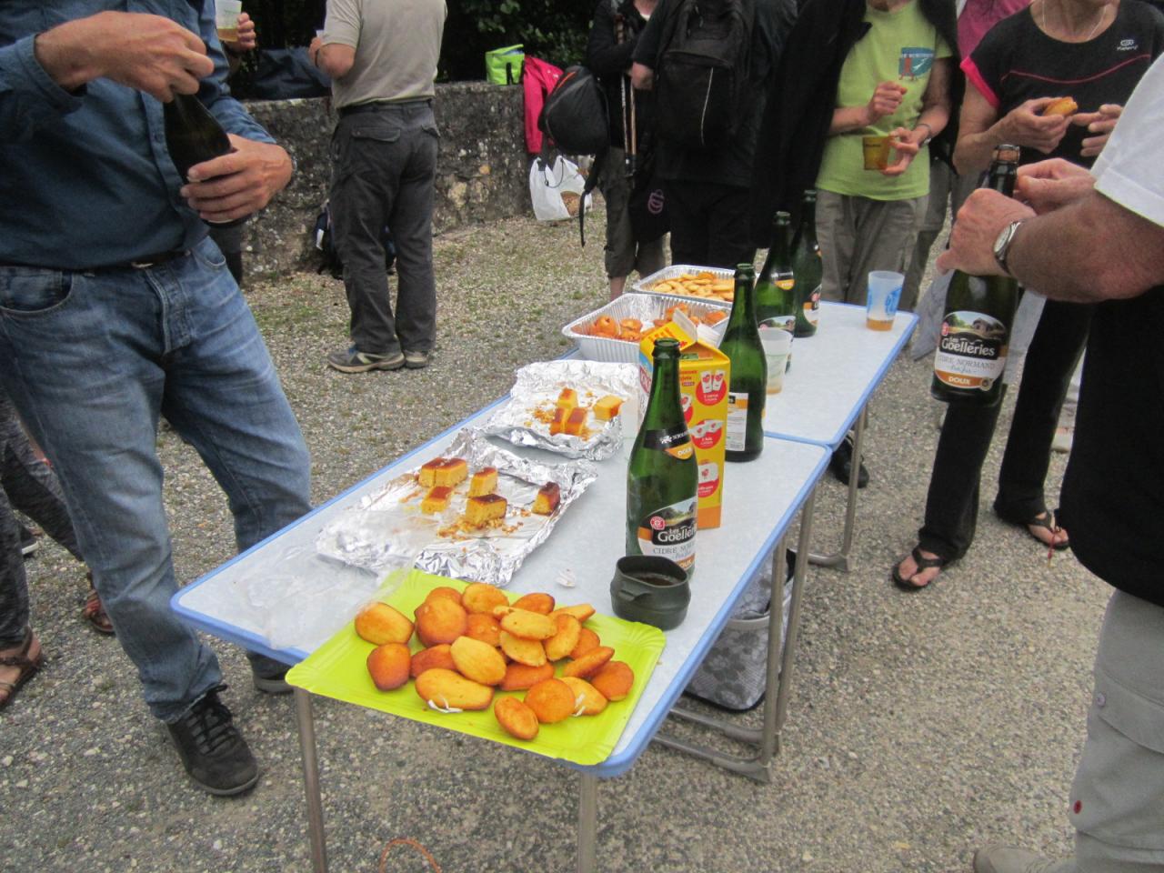 un goûter nous attend