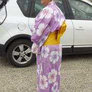 Une japonaise en rando