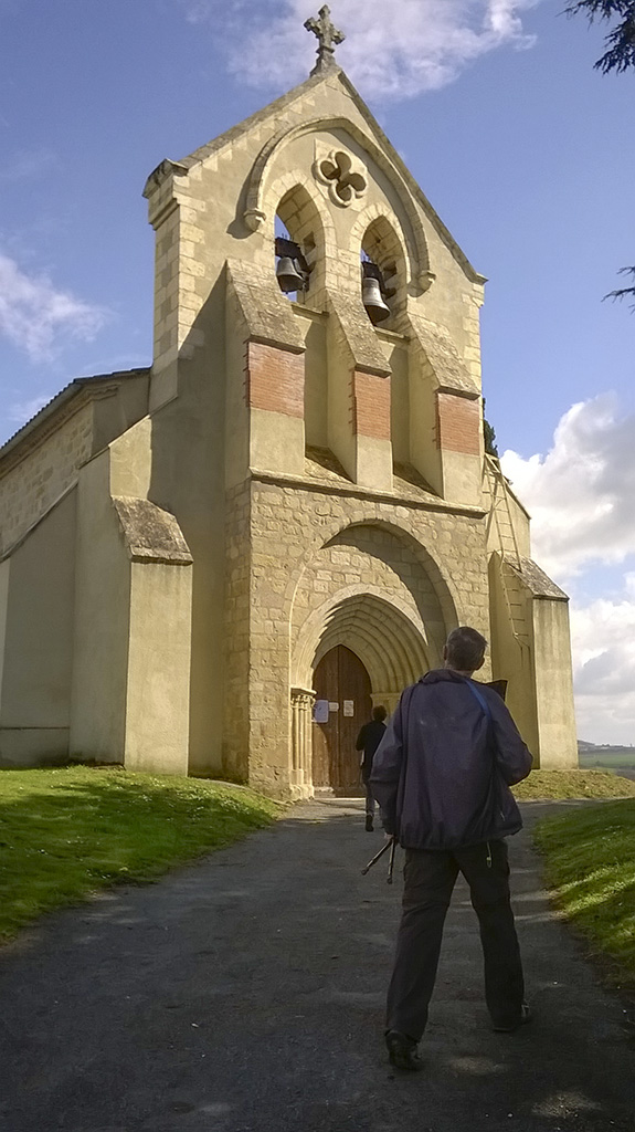Eglise de Villebramar