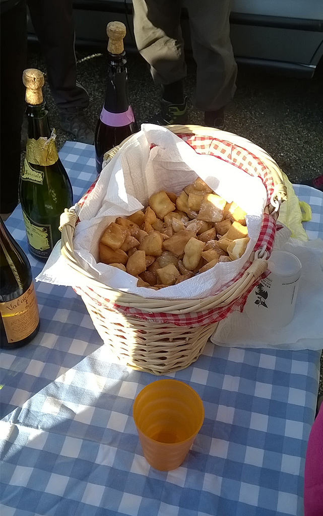 de bien appétissants beignets 