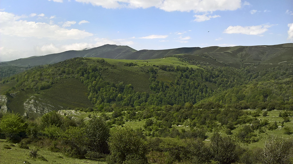 Vue du Balcon de la Cardosa