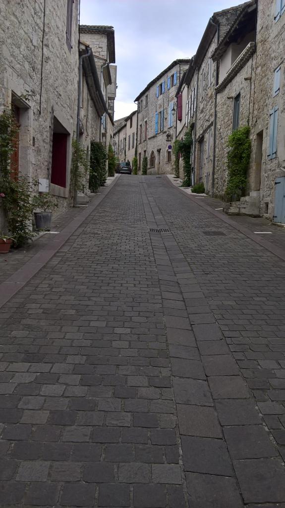 Rue du vieux Lauzerte